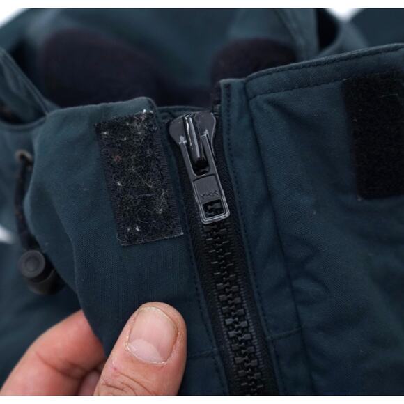 Vintage 90s Columbia Convert Mountain Parka Men's Medium - Picture 8 of 9